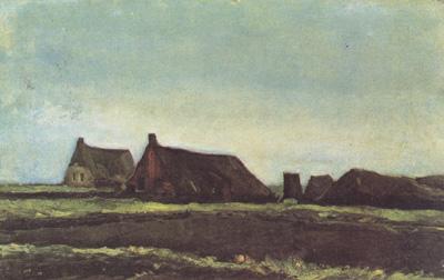 Vincent Van Gogh Farmhouses (nn04) Sweden oil painting art
